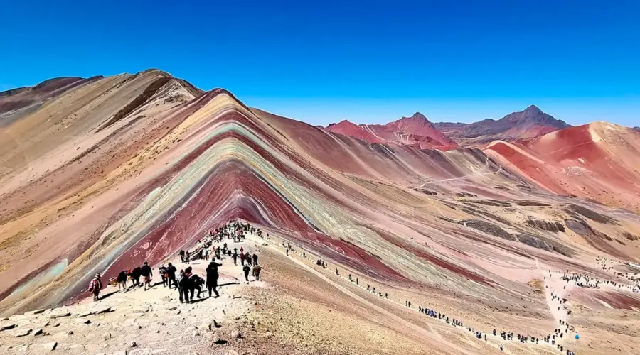 Rainbow Mountain